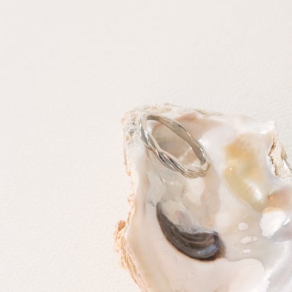 Eheringe mit geflochtenem Ring und Komfortring Gabriel