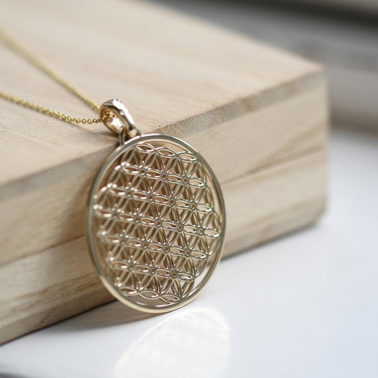 Goldene Halskette 51421