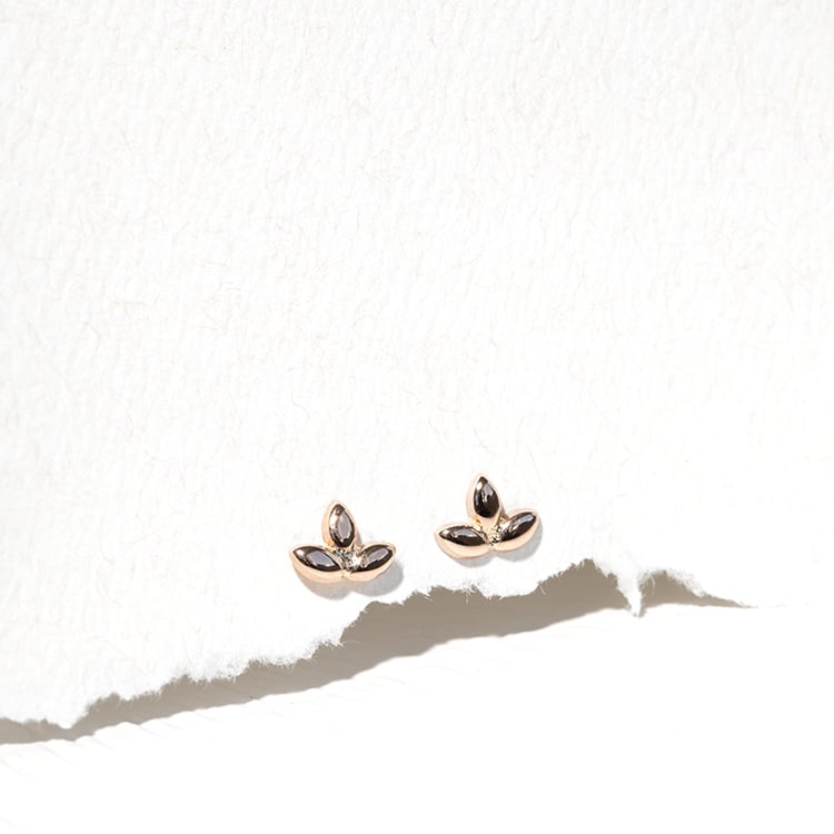 Goldene Blätter zum Anstecken Pino 126915