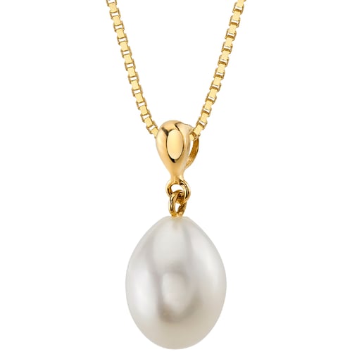 Elegantes Perlen Schmuckset aus Gold Every