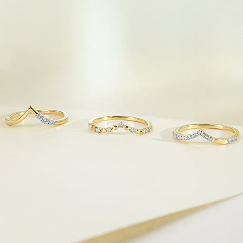 Ring mit Lab Grown Diamanten Eveline