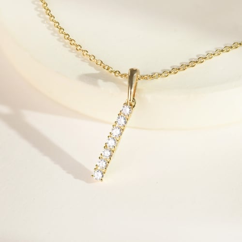 Anhänger mit Diamanten Merrilin