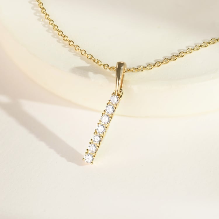 Anhänger mit Lab Grown Diamanten Merrilin 164937