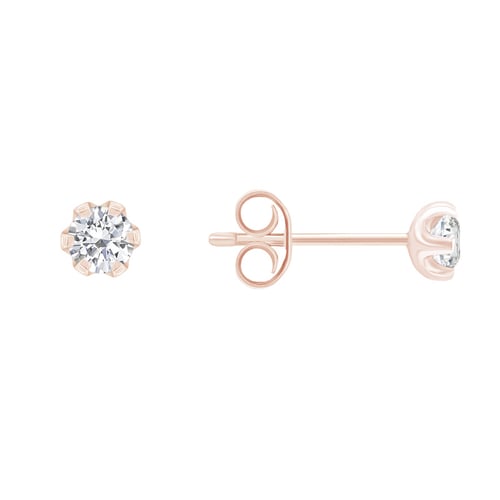 Ohrstecker mit Diamanten Heleri