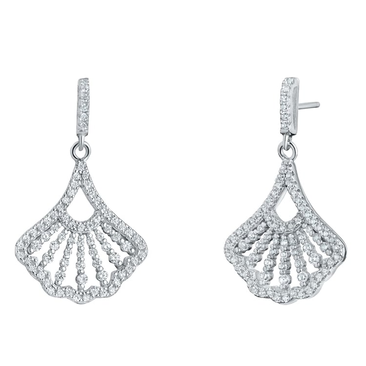 Ohrringe mit Zirkonia