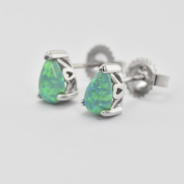 Ohrringe aus Silber 23088