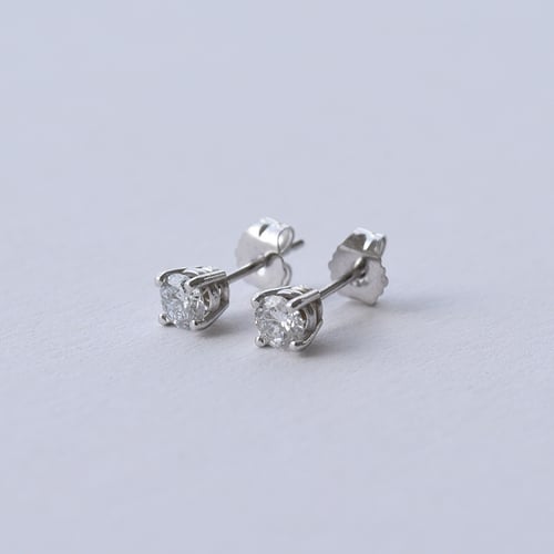 Ohrringe aus Gold mit 0.75ct Lab Grown Diamanten Trey