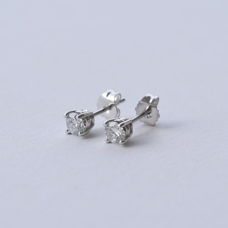 Ohrringe aus Gold mit 0.75ct Lab Grown Diamanten Trey 66927