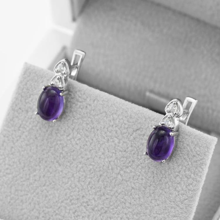 Ohrringe aus Silber 49319