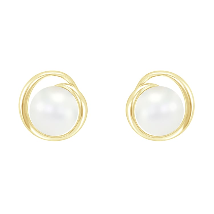 Ohrstecker aus Gold 80309