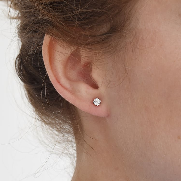 Goldene Ohrringe 2in1 Demetra 93411