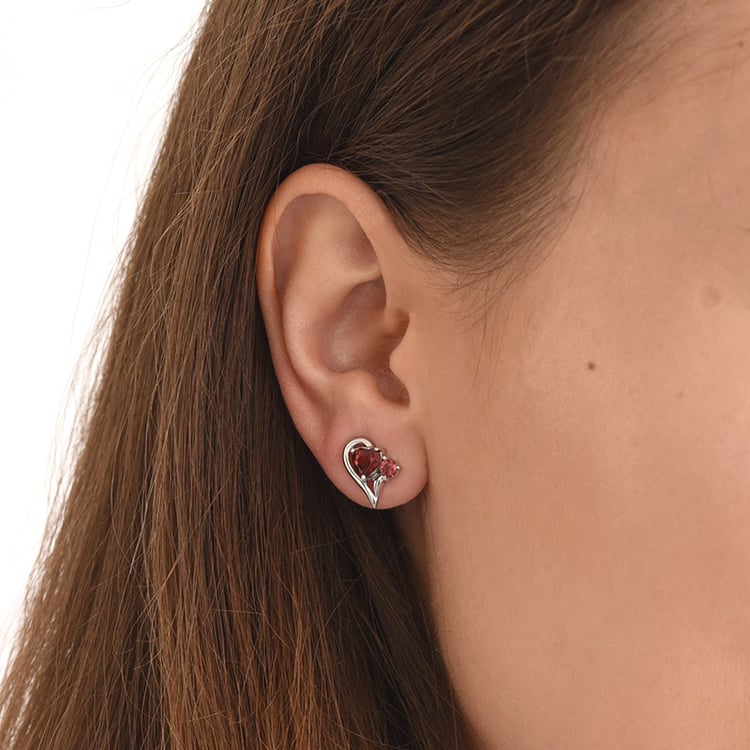 Ohrringe aus Silber 70948