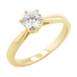 Verlobungsring mit Lab Grown Diamanten Sati