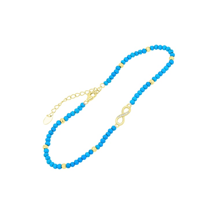 Minimalistisches Fußkettchen Kates