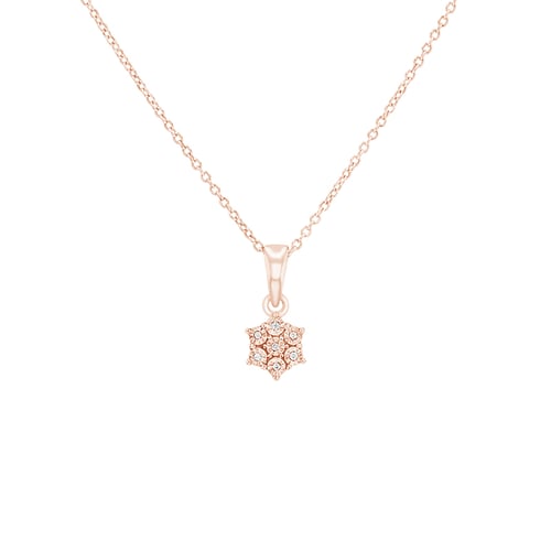 Dezenter Diamantanhänger Charlot