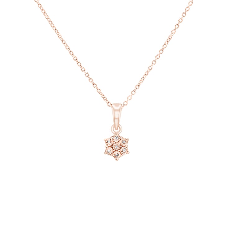 Dezenter Diamantanhänger Charlot 80544