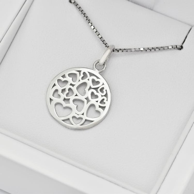 Halskette aus Silber 25928