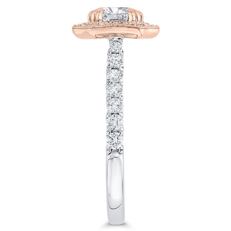 Verlobungsring aus Gold mit Diamanten 46439