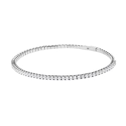 Goldenes Flexi Armband mit Diamanten Monroe