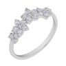 Ring mit Diamantblumen Juliet