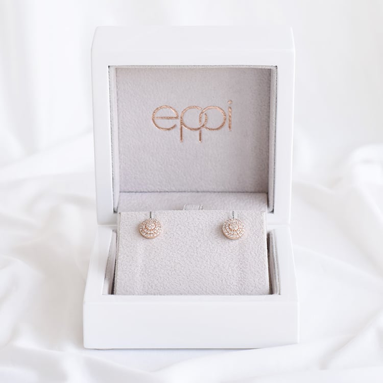 Ohrstecker mit Diamanten Cornelia 93001