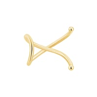 Goldener Ohrschmuck Traci