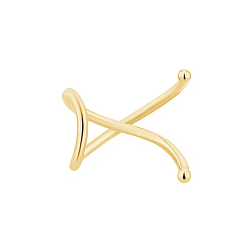 Goldener Ohrschmuck Traci
