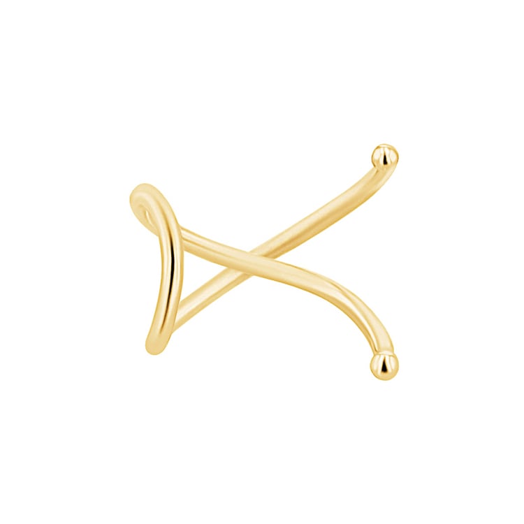 Goldener Ohrschmuck Traci