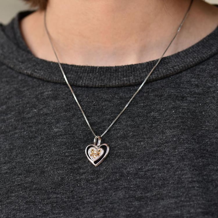 Anhänger in Herzform 23722