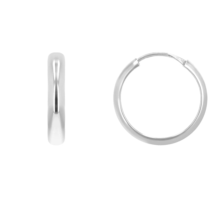 Goldene runde Ohrringe Dorian 138228