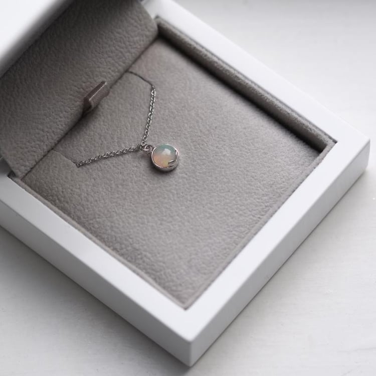 Anhänger mit Opal 24953