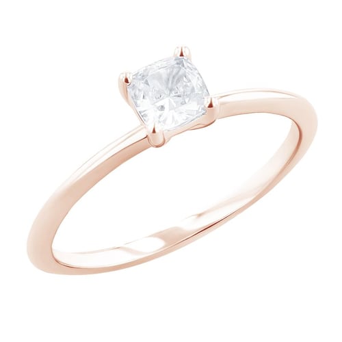 Verlobungsring mit einem Lab Grown Diamanten in Kissenform Macey