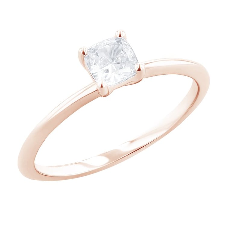 Verlobungsring mit einem Lab Grown Diamanten in Kissenform Macey 119076