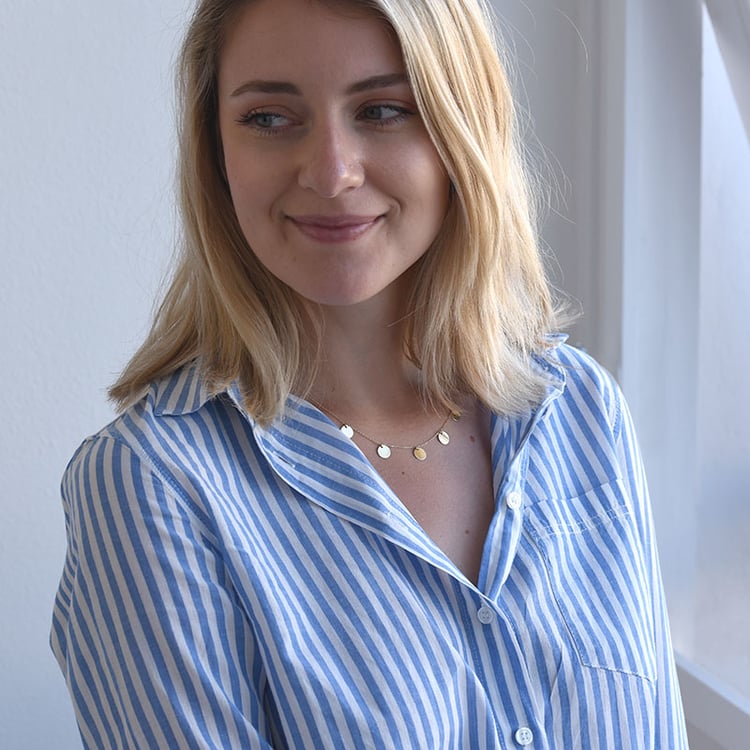 Minimalistische goldene Halskette mit Münzen Honor 67726