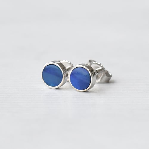 Goldohrringe mit Opal Hecatte