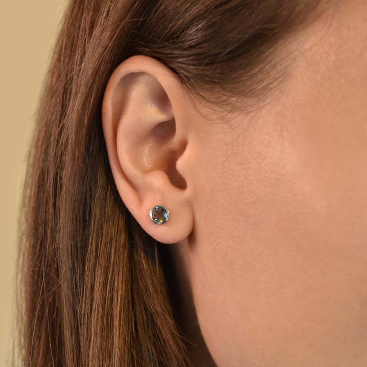 Ohrringe mit Rauchquartz Wetty 105583