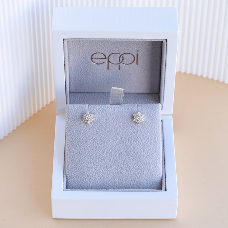 Goldenes Schmuckset mit Lab Grown Diamanten Kirstin 95961