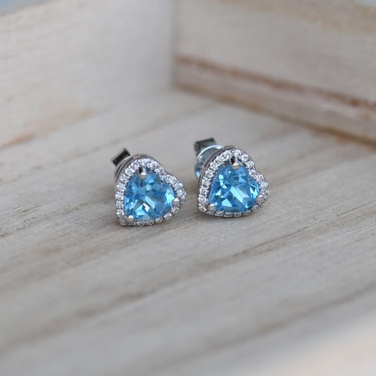 Topasohrringe aus Gold Iveri 13246