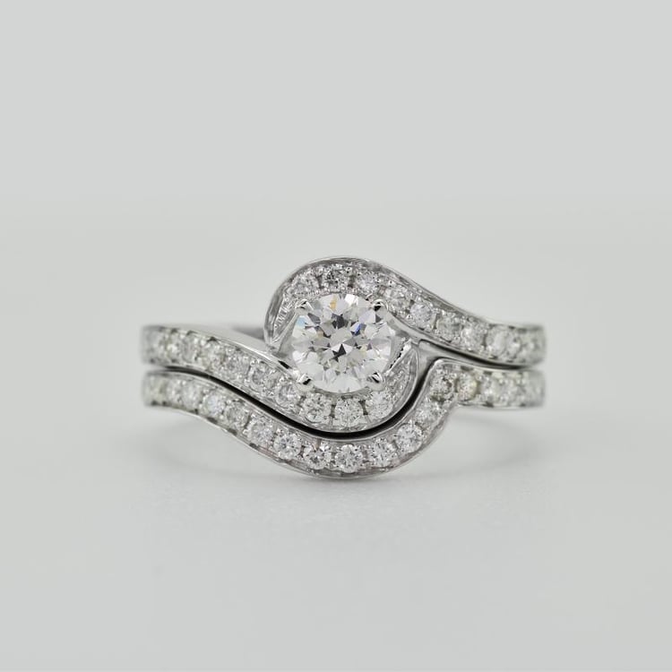 Ring mit Diamanten 22870