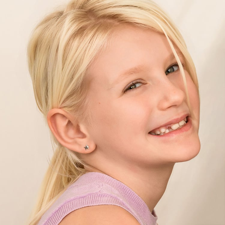 Ohrstecker in Sternform Der Kleine Prinz 164334