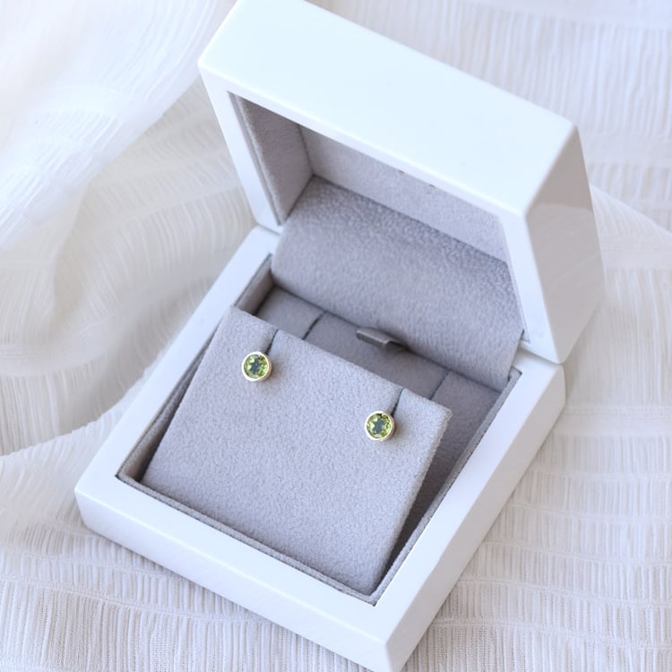 Ohrringe mit Olivinen Wetty 78950