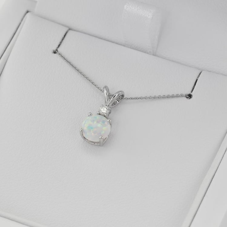 Opalschmuck aus Gold 26285