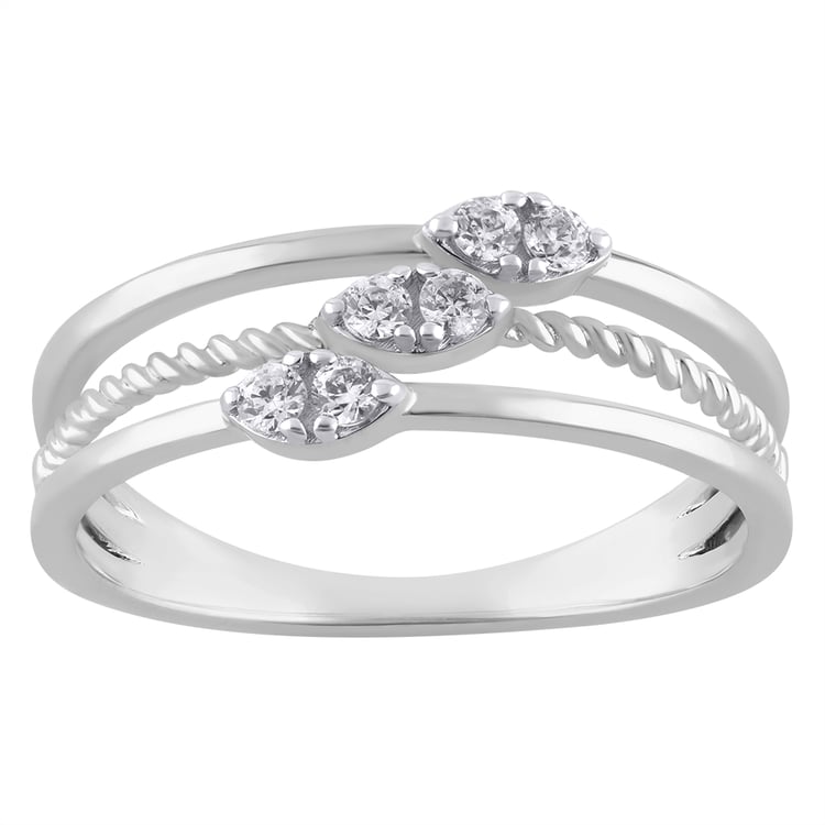 Ring mit Lab Grown Diamanten 158629