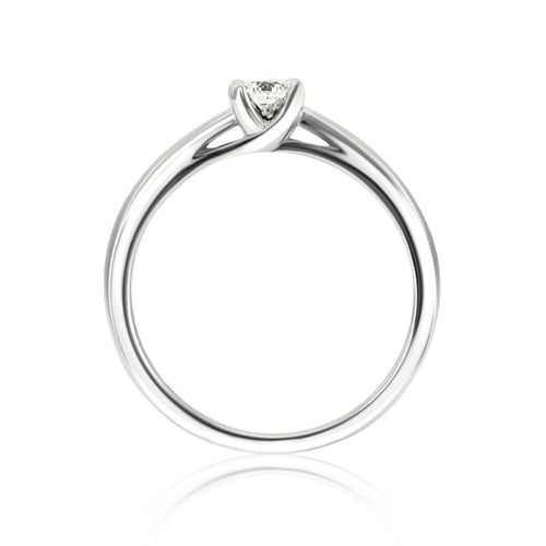 Verlobungsring mit Lab Grown Diamanten Katya