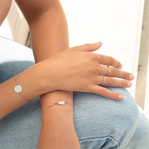 Armband Der Kleine Prinz mit einem Elefanten und einer Gravur