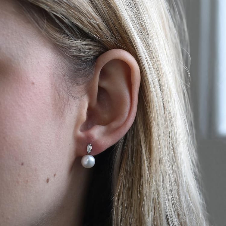 Romantische Goldkollektion mit Perlen und Diamanten Glaume 50184