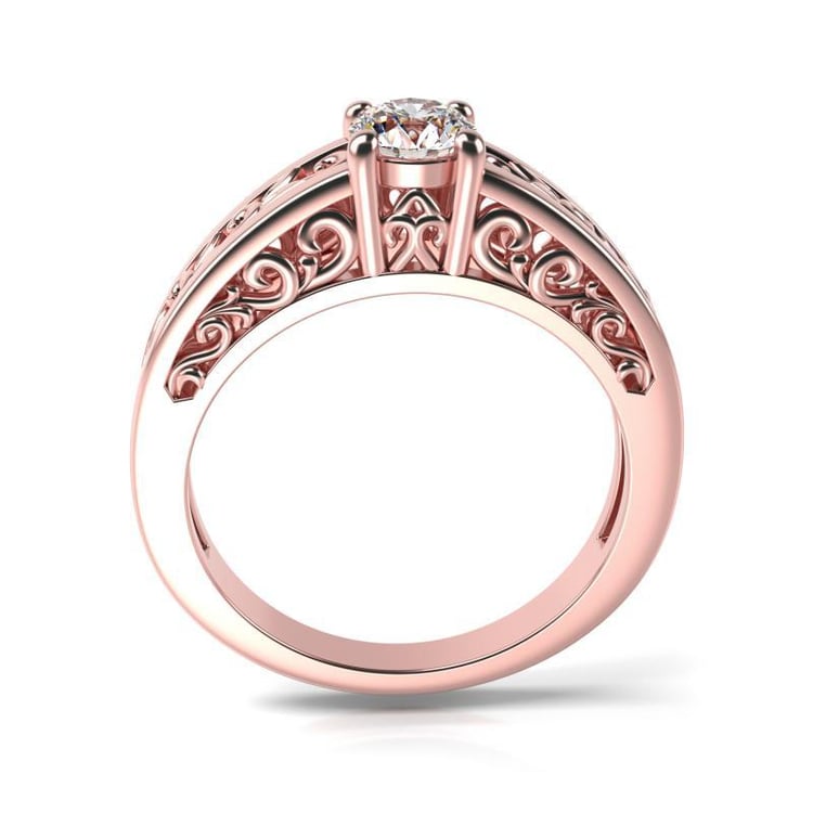 Verlobungsring mit Lab Grown Diamanten Lerien 64892