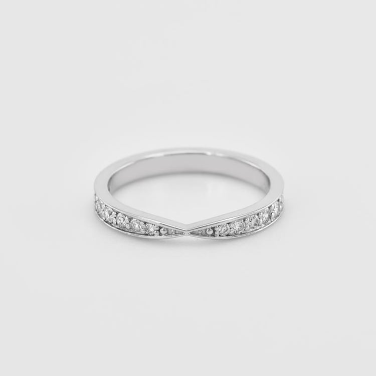 Trauringe mit Eternity Ring und Herrenring Turpein 39956