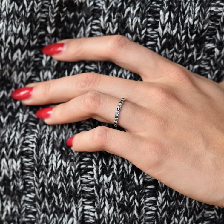 Diamantring aus Gold 25776