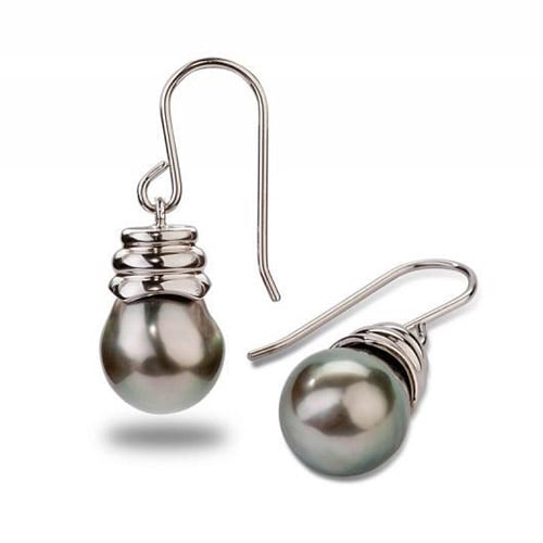 Ohrringe mit Perlen 24739